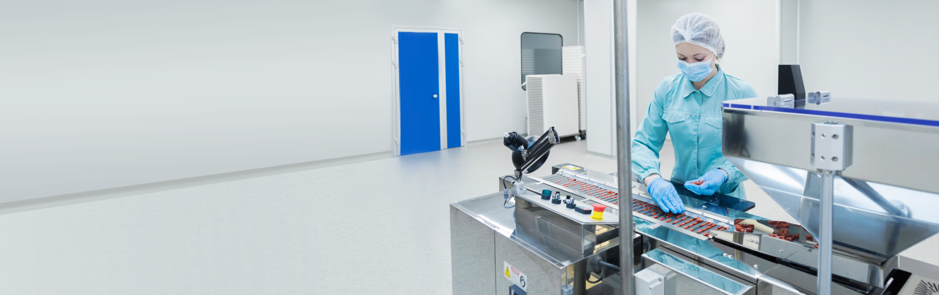 Mecmesin force, materials and torque testing solutions for the Pharmaceuticals industry