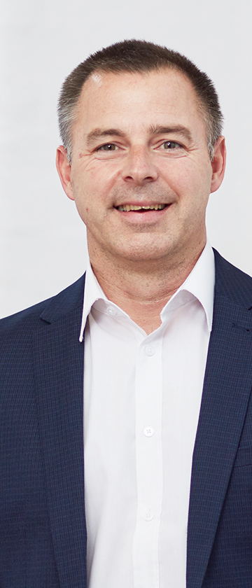 Jason Malloy, profile picture of PPT Group finance director