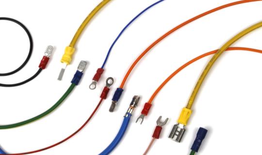 Crimped wires