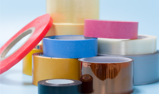 Variety of Tapes