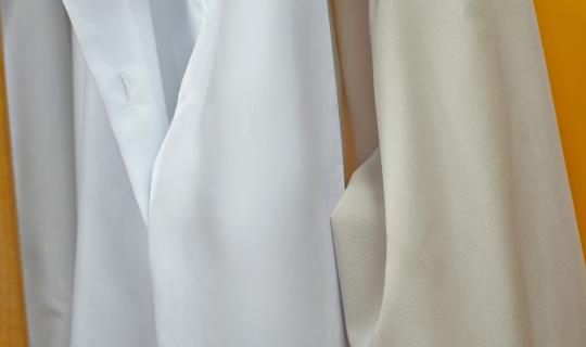 Yellowed Fabric