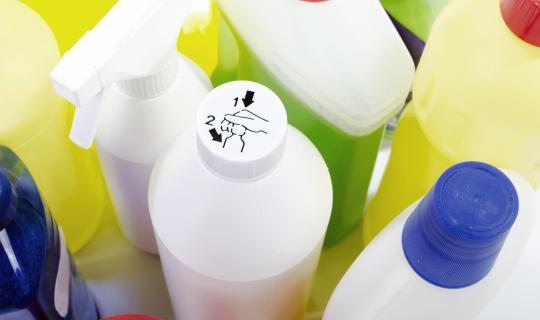 CRC bottles