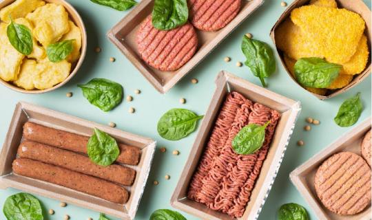 Meat &amp;amp; Plant Proteins