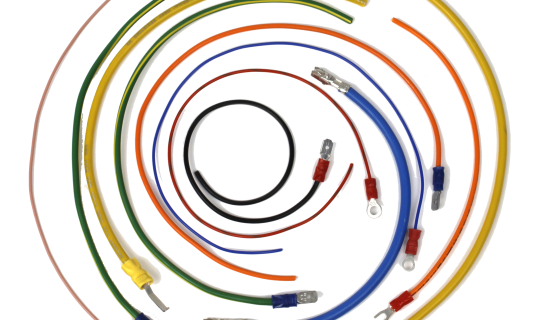 Crimp Cable Spiral