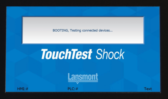 Lansmont TouchTest Shock