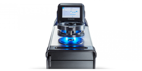 James Heal - AirPro air permeability tester