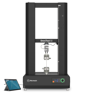 OmniTest benchtop universal testing machine - twin column 10-50 kN