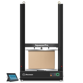 SqueezerPro compression tester, by Mecmesin