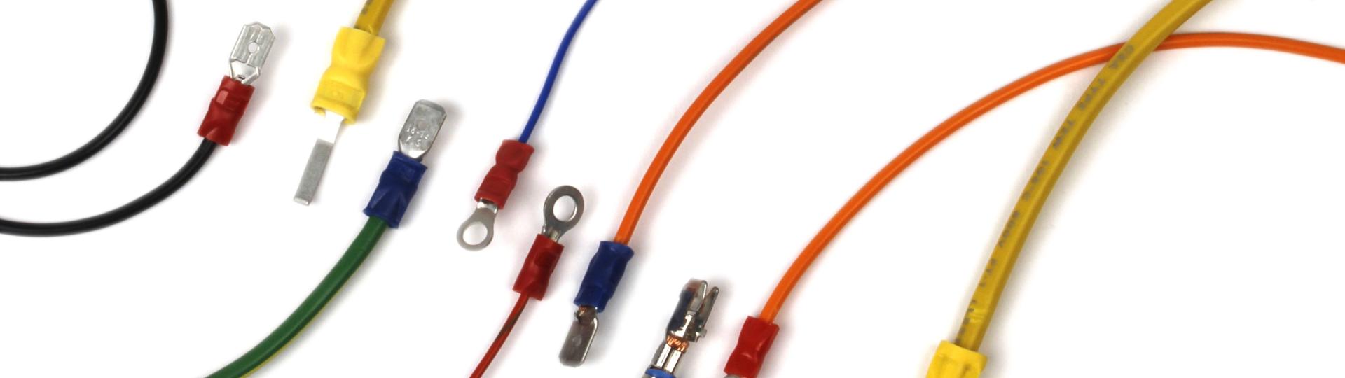 Crimped wires