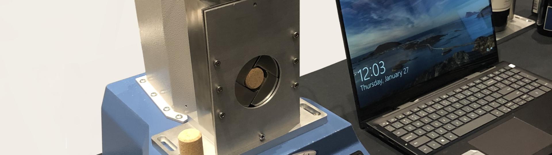 4-Jaw Corker Compression Test Fixture