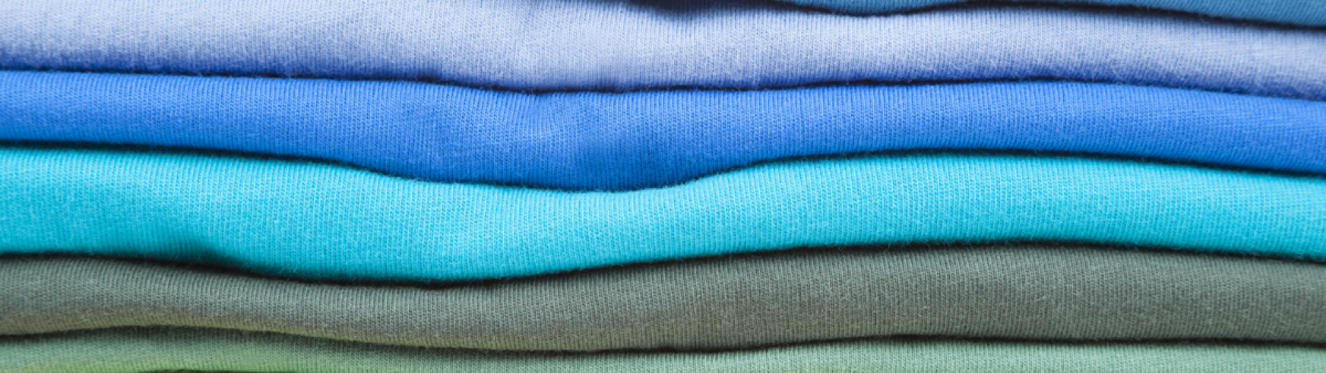 stack of fabric