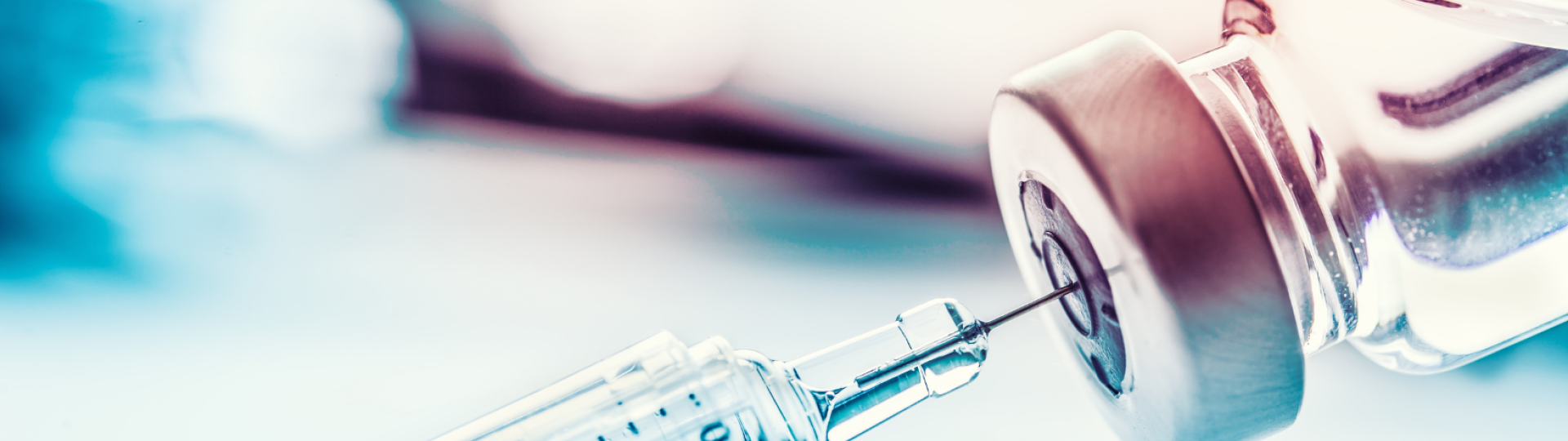 Syringe and vial